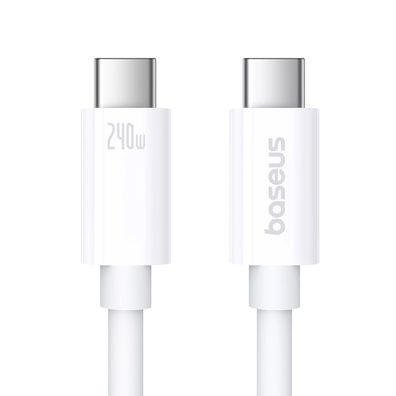 Kabel mit USB-C/USB-C-Anschlüssen im USB4-Standard, Leistung bis zu 240 W und