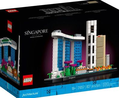 LEGO 21057 Architecture Singapur - Marina Bay Sands