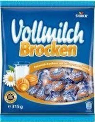 Storck Karamellbonbons mit Vollmilchcreme - 315 g Verpackung