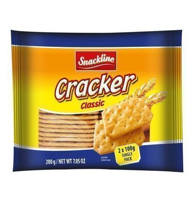 Snackline Gesalzene Cracker 200 g