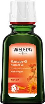 Weleda 3x WELEDA Arnika Massage-Öl 50ml