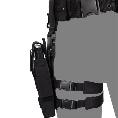 Black Snake® Tiefziehholster Set rechtes + linkes Beinholster - Größe: