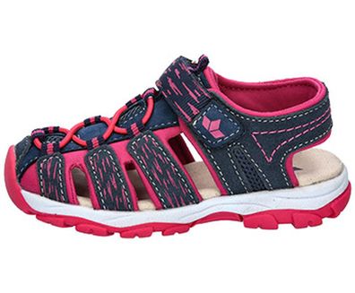 Sandalen marine/pink