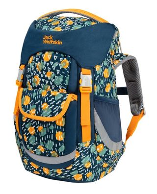 Jack Wolfskin Kinderrucksack KIDS Explorer 16 sea all over