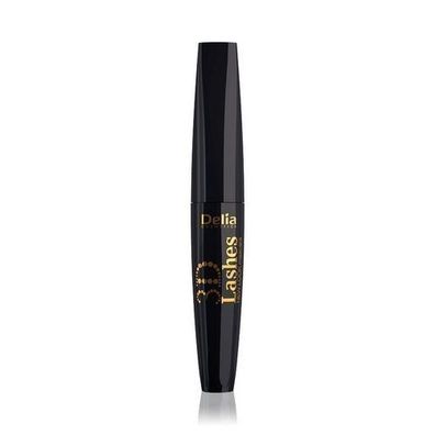 Delia Neuansicht Mascara 3D Wimperntusche Schwarz, 12 ml