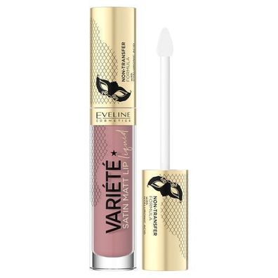 Eveline Cosmetics Mat Lippenstift mit Hyaluronsäure 02, 4.5ml