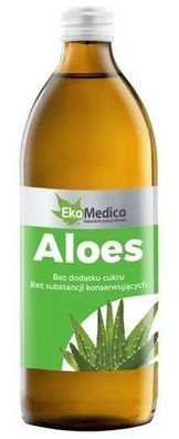 Aloe Vera Premium Saft 99,8% - Gesundheitsergänzung