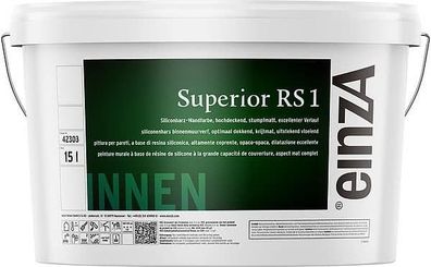 einzA Superior RS 1 - 12,5 Liter weiß