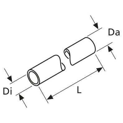 Webasto Schlauch D18 L=2000 1319379A