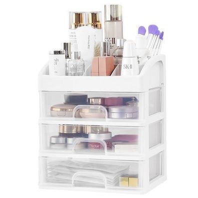 Kosmetik Organizer Schubladen Make-up Organizer Schubladenbox Schreibtisch Retoo