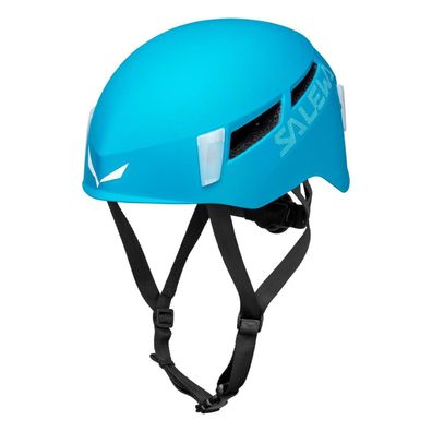 Salewa Helm 'Pura', S/M (48-58 cm), blau