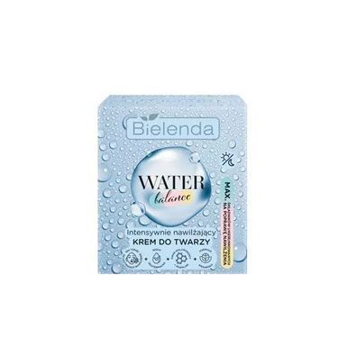 Bielenda Water Balance Gesichtsfeuchtigkeitscreme 50ml