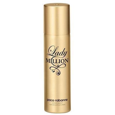 Paco Rabanne Lady Million Deodorant 150ml