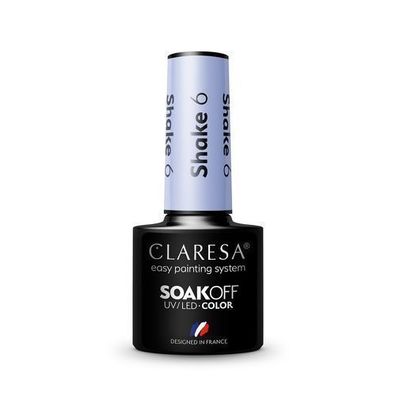 Clarese UV/ LED-Hybrid Nagellack, 6.5g - Trendige Farbauswahl