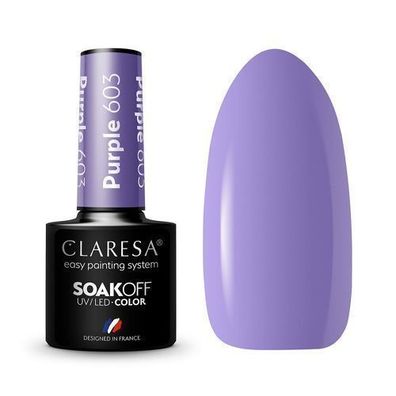 Claresa UV/LED Lila Nagellack 603 - 5g