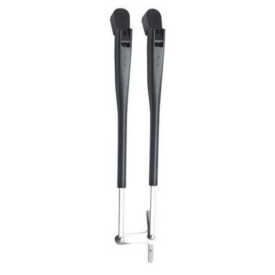 Vetus Parallelwischerarm, schwarz, 386-471mm DINPDX
