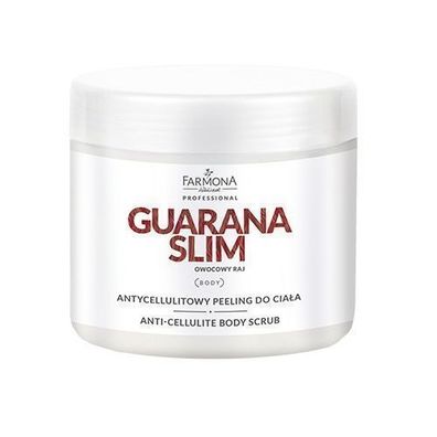 Farmona Guarana Slim Anticellulite Körperpeeling, 600g