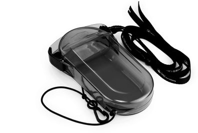 GSI Personal Box '840', rauch-grau, wasserdichte Box