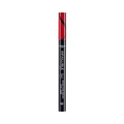 L'Oreal Paris Infaillible 36h Wasserfester Eyeliner 0,4g - Farbton 01 Obsidian Black