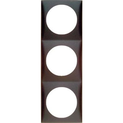 Philippi ADR 3 schwarz Abdeckrahmen 3-fach 609181955