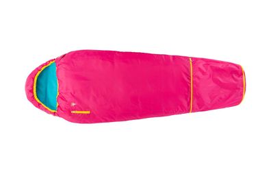 Grüezi Schlafsack 'Kids Colorful', rose
