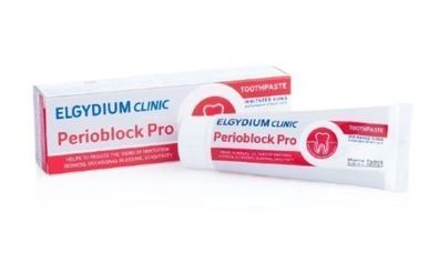 Elgydium Clinic Perioblock PRO Zahnpasta, 50 ml