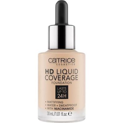 Catrice HD Liquid Coverage 010 Light Beige 30ml