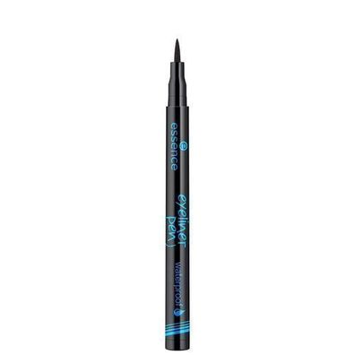 Essence Wasserfester Eyeliner Stift 01 Schwarz, 1 ml