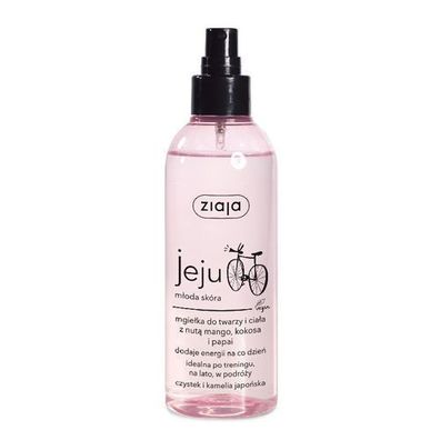 Ziaja Jeju Gesicht & Körper Spray, 200 ml