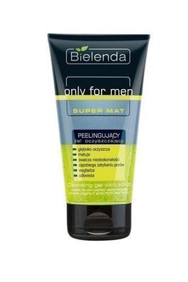 Bielenda Super Matt Peeling-Gel 150g für Männer