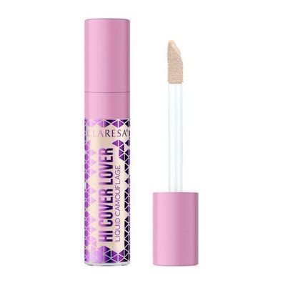 Claresa Flüssiger Concealer 21 Lightest, 8g