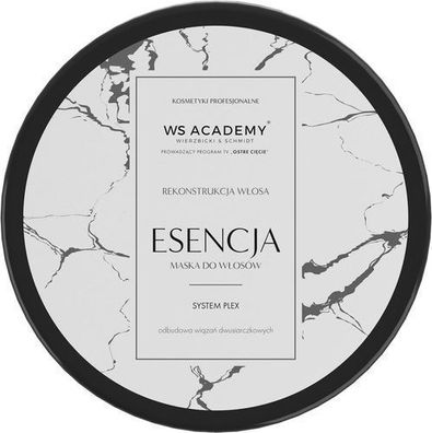 WS Academy Regenerierende Plex-Maske, 250ml