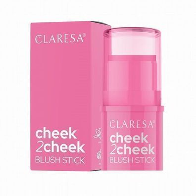 Claresa Creme-Rouge Stick 01 Cand Pink, 6g