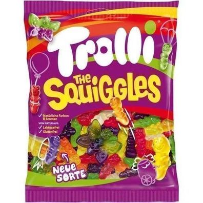 Trolli Die Squiggles Gummibärchen 150 ml