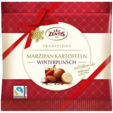 Zentis Marzipan Kartoffelchen Winterpunsch 100 g