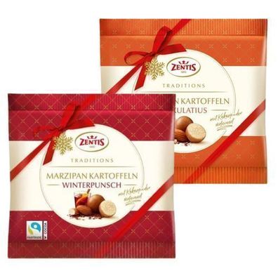 Zentis Marzipankartoffeln Winterpunsch 2x100 g Packung