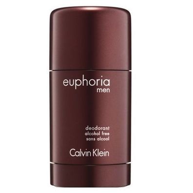 Calvin Klein Euphoria Herren Deodorant Stick, 75ml Eternal Freshness