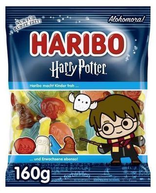 Haribo Harry Potter Fruchtgummis 160 g