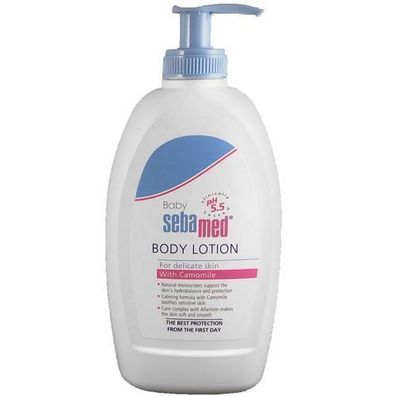 Sebamed Baby Körperlotion Kinder 400ml