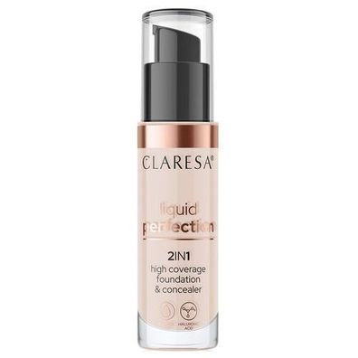 Claresa 2in1 Concealer & Foundation 34g Cool Medium