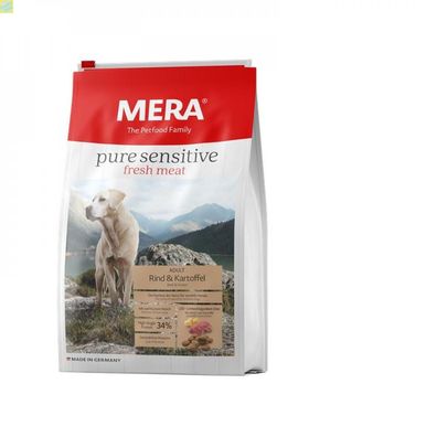 Mera Dog Pure Sensitive Fresh Meat Rind &amp; Kartoffel 4kg