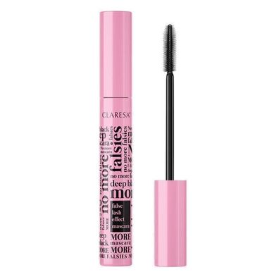 Claresa Tiefschwarz Mascara, 10g, Verdickungseffekt