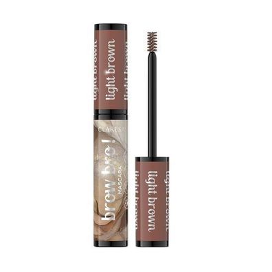 Claresa Brow Bro! Augenbrauen-Mascara 8 ml Light Brown