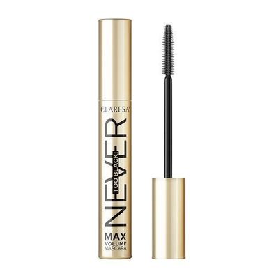 Claresa Intensiv Schwarz Volumen Mascara 10g