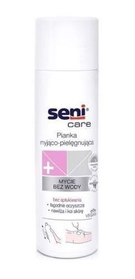 Seni Care Reinigungsschaum und Pflege 500 ml