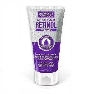 Beauty Formulas Anti-Ageing Gesichtsgel Retinol 150ml