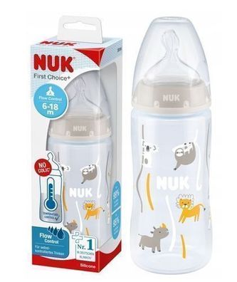 NUK Babyflasche 300ml Erstauswahl BPA-frei