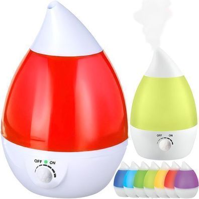 Luftbefeuchter Ultraschall Raumbefeuchter Aromatherapie Diffuser Duftöl Aroma Retoo