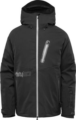 Thirtytwo Snow Jacke Grasser black - Größe: L