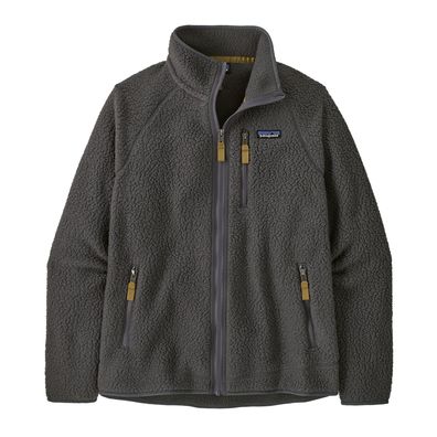 Patagonia Jacke Retro Pile forge grey - Größe: S